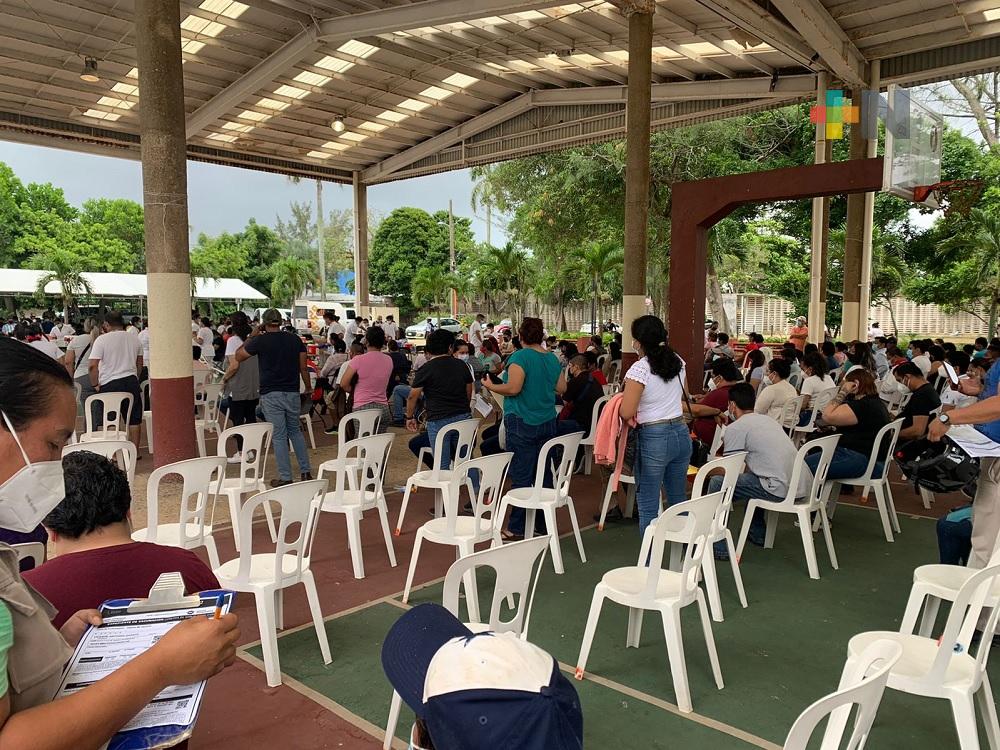 En Coatzacoalcos aplicarán cerca de 35 mil primeras dosis anticovid en personas de 30 a 39 años