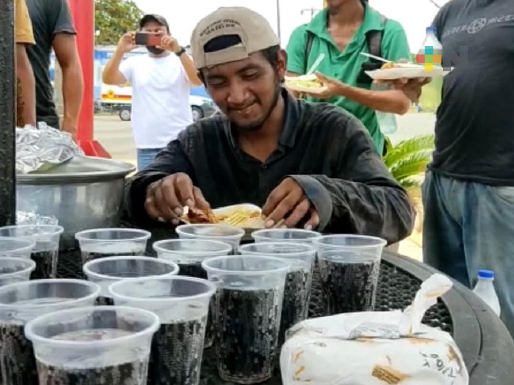 En Coatzacoalcos, asociación “Juntos contra el hambre” sigue brindando alimento a los que menos tienen
