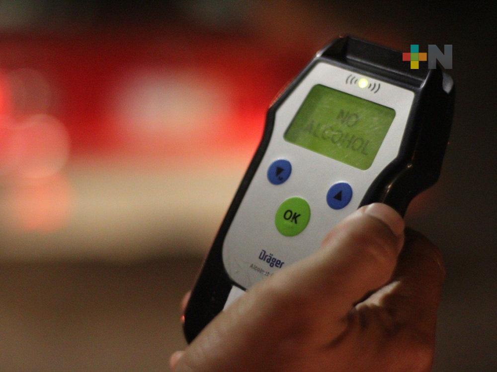 Si se requiere podría regresar programa de alcoholimetría en Xalapa
