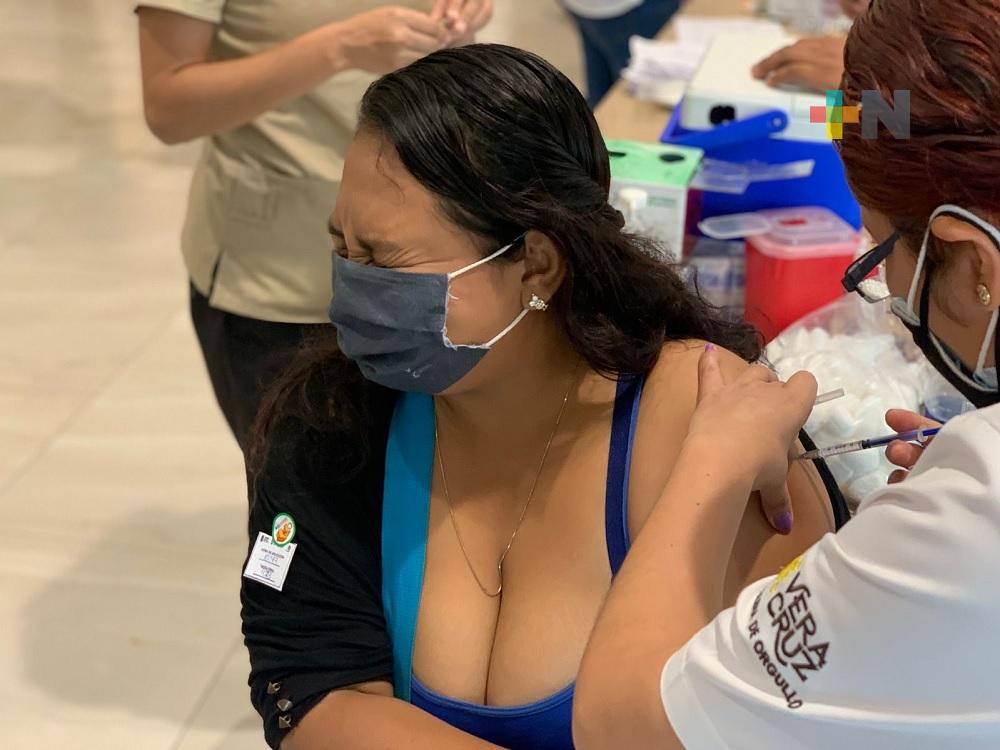 En Minatitlán, aplicarán 15 mil primeras dosis de vacuna anticovid para personas de 30 a 39 años