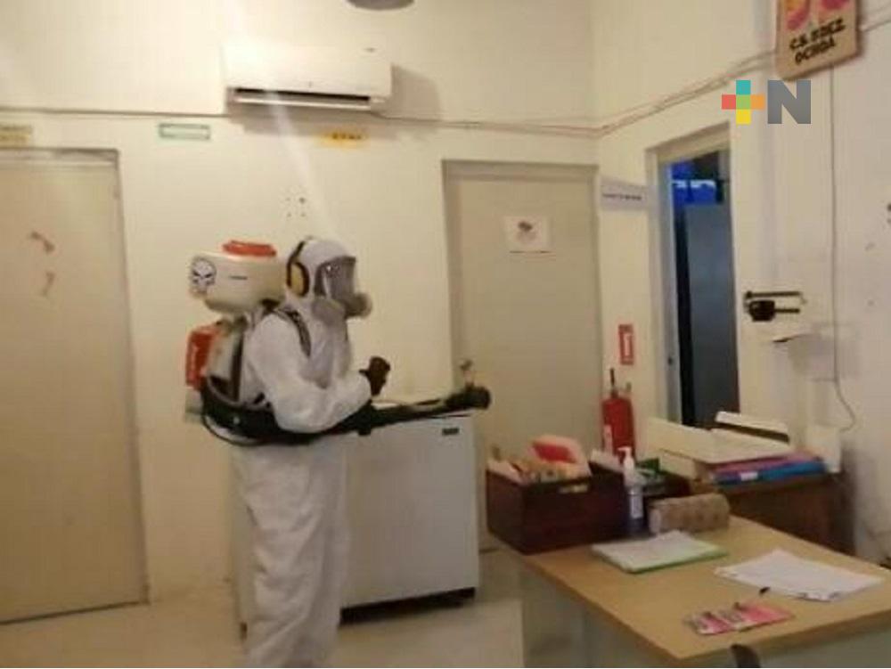 En Tuxpan, autoridades municipales refuerzan  protocolos sanitarios para evitar más contagios de Covid