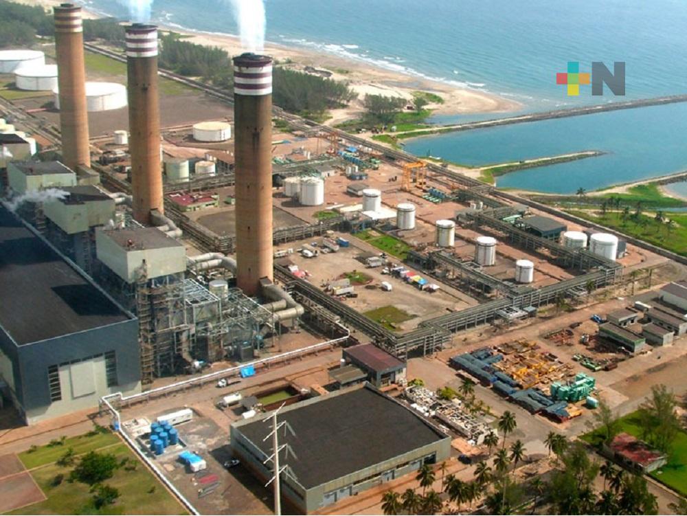En septiembre iniciarán trabajos de mantenimiento en Complejo Termoeléctrico de Tuxpan
