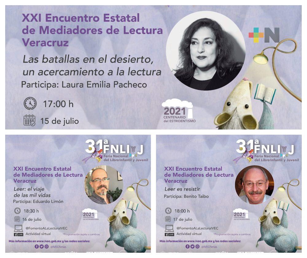 Este jueves comenzará el XXI Encuentro Estatal de Mediadores de Lectura