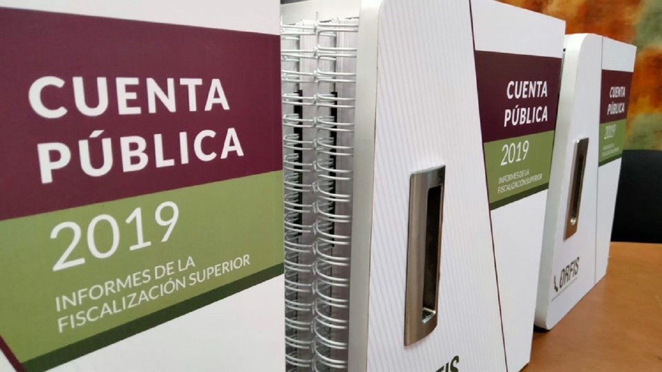 Entrega titular del Orfis, cuenta pública 2019 al Congreso del Estado