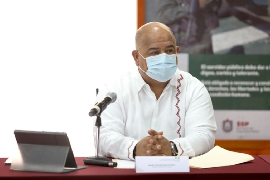 Con Puebla, somos vecinos unidos y fuertes contra amenazas a la paz: Eric Cisneros