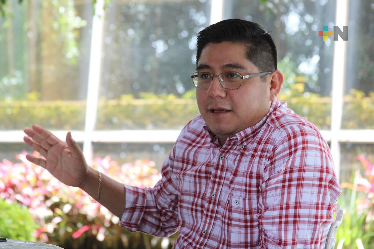 “Al lado del pueblo, consolidaremos la 4T en Veracruz y en México”: Esteban Ramírez