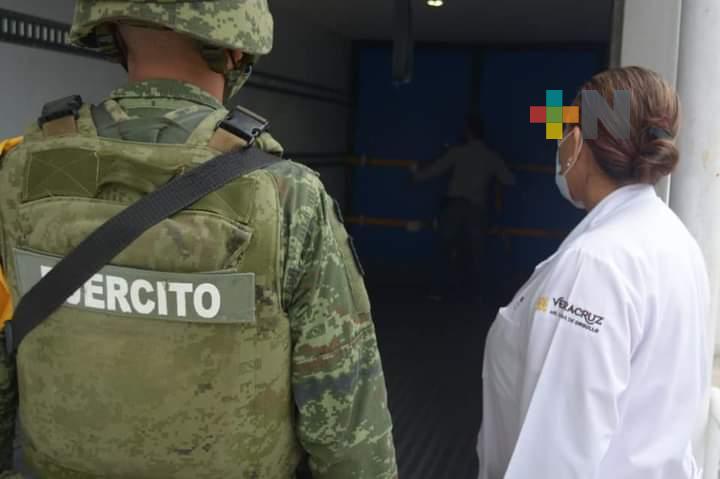 Brigada Correcaminos, continúa atendiendo a xalapeños en Jornada de Vacunación