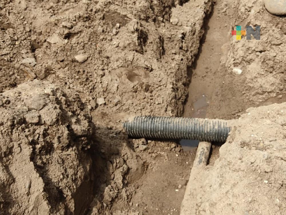 Fugas de agua subterráneas, causantes de socavones: CAEV