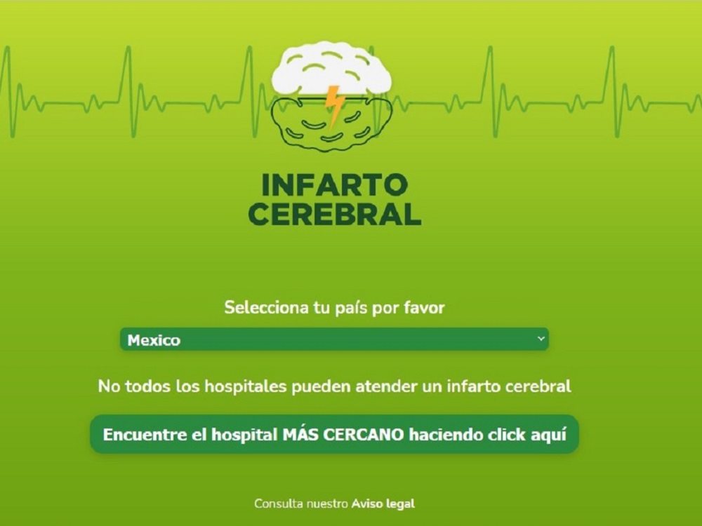 Federación Mundial de Neurología informa sobre hospitales para atender infartos cerebrales