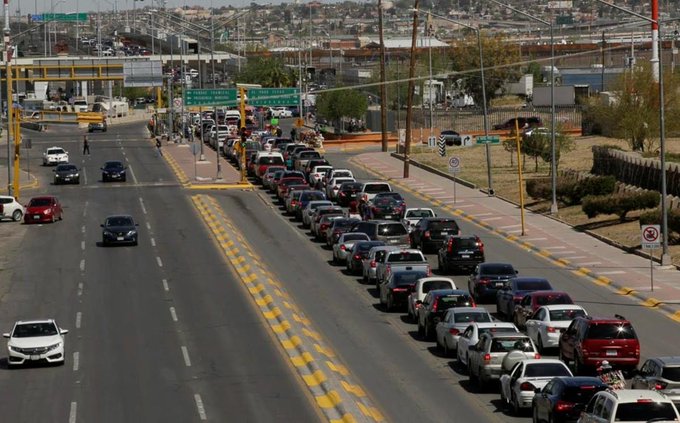 Frontera terrestre entre Estados Unidos y México permanecerán cerradas