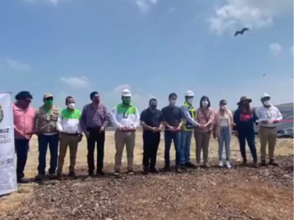 Fue inaugurado relleno sanitario regional de Los Tuxtlas