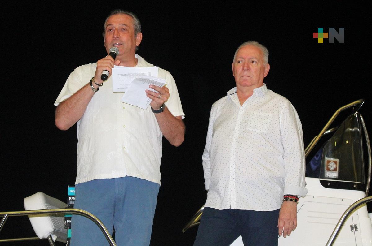 Club de Yates Veracruz refrenda compromiso con la pesca deportiva