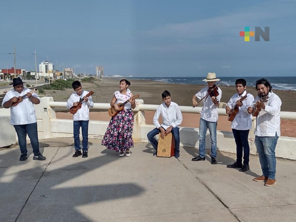 Grupo Son de Tláloc, se presentó en la segunda Feria Virtual del Libro Perú