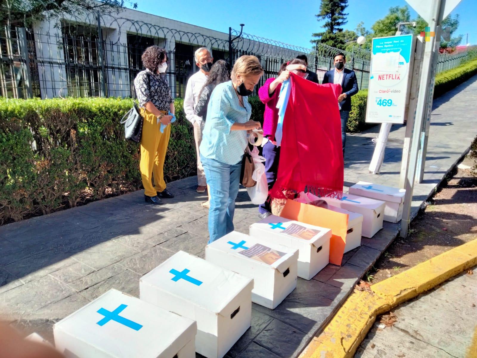 Grupos religiosos se manifestaron en Congreso del Estado contra despenalización del aborto