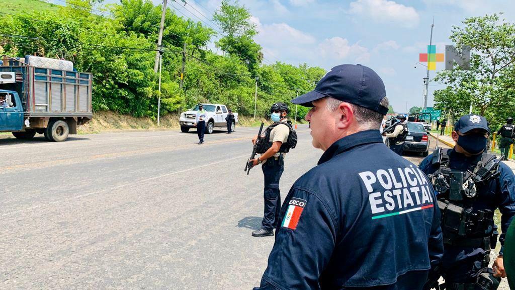 Encabeza Secretario de Seguridad Operativo Blindaje en la zona norte