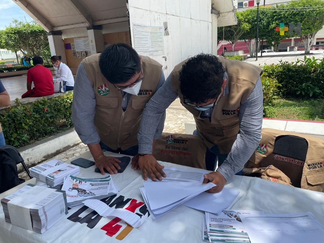 Consulta popular es el inicio de la democracia participativa en México: Esteban Ramírez