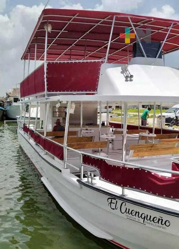 Alcaldes agradecen beneficios que dejará el catamarán en la Cuenca del Papaloapan