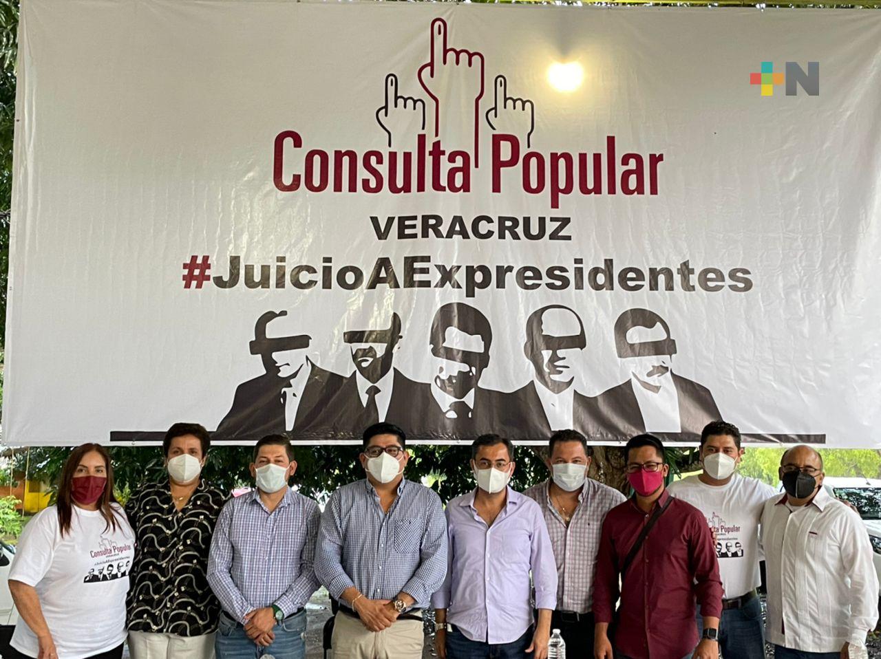 La campaña por la consulta popular es ciudadana: Esteban Ramírez