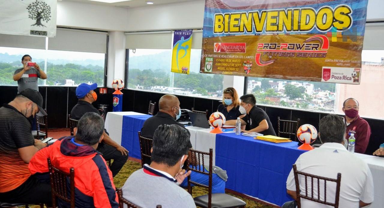 Listo el Torneo Regional-Nacional en Poza Rica