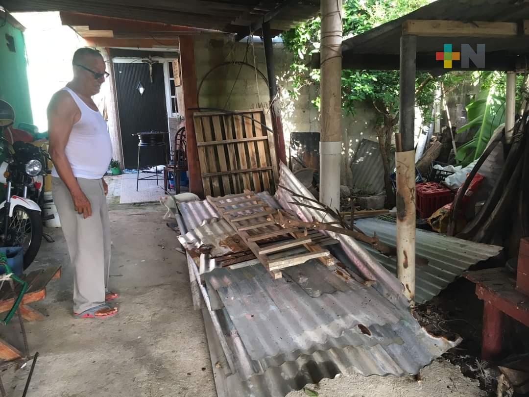 Atienden afectaciones en Villa Allende