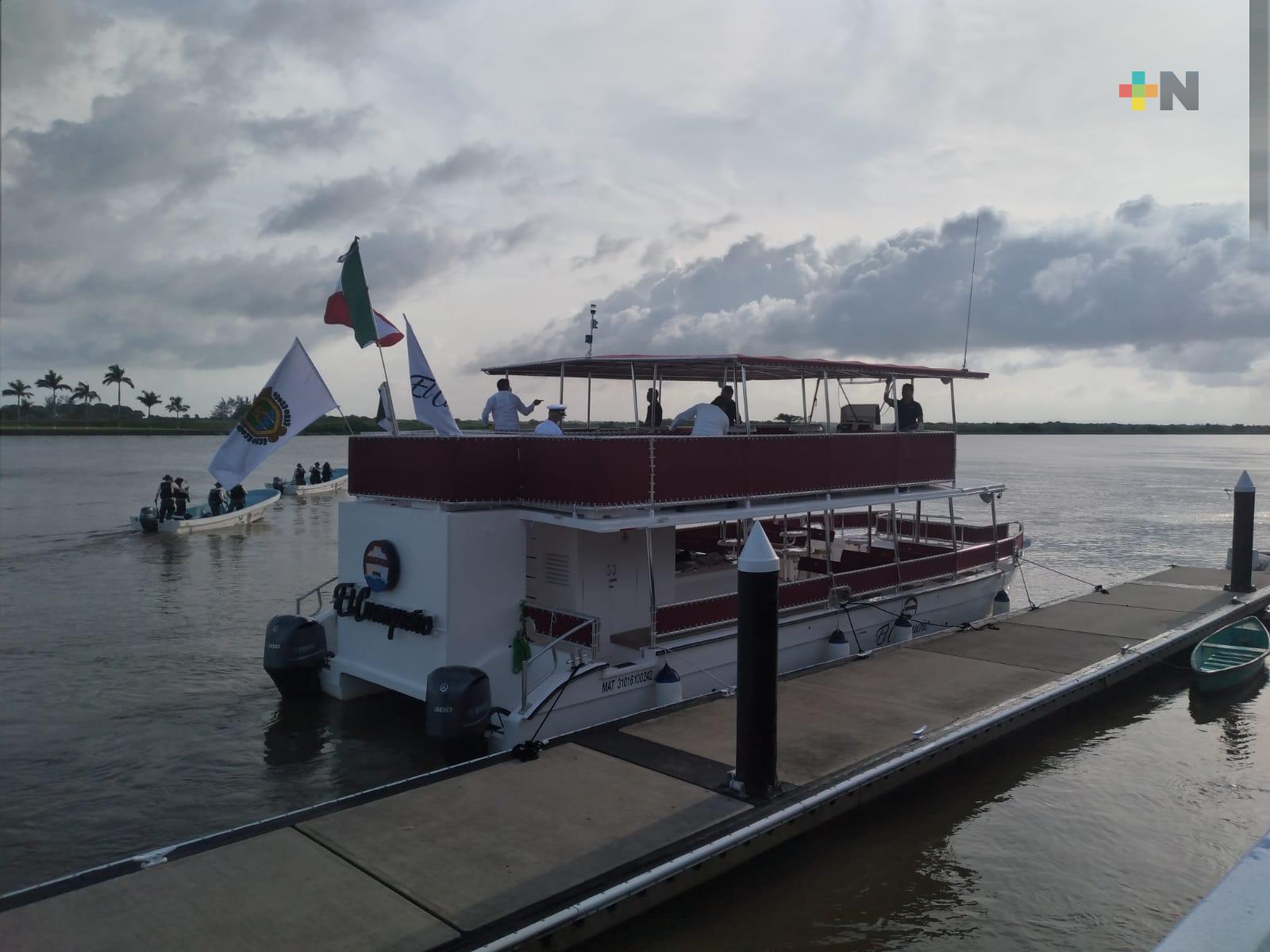 Surca El Cuenqueño por aguas del Papaloapan