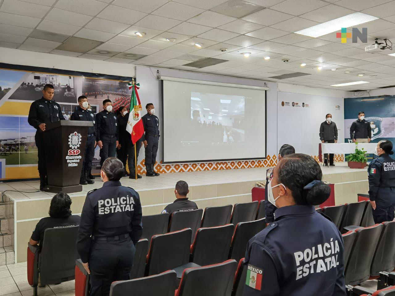 Gradúa SSP a 308 Policías Estatales y 15 Policías Municipales