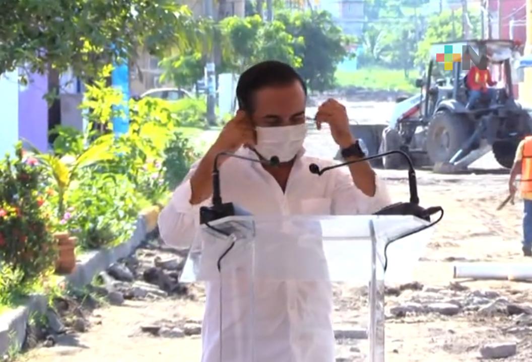 Alcalde de Veracruz da positivo a COVID-19