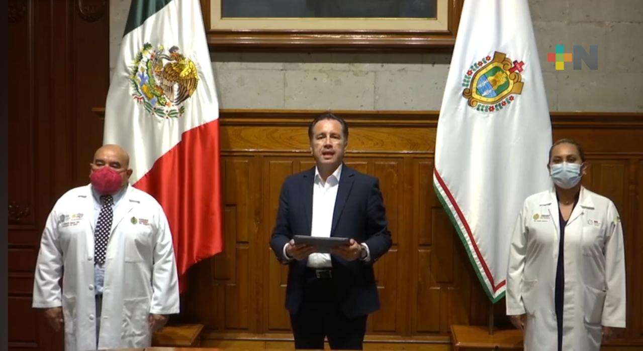Iniciará vacunación a sector de 30 a 39 años en Xalapa, Veracruz y otros municipios