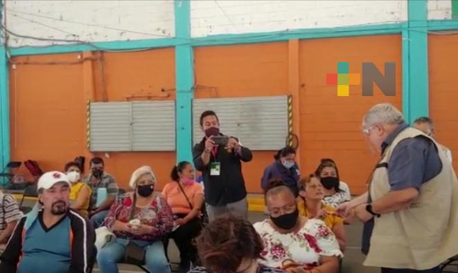 Avanza la Jornada Nacional de Vacunación en la zona centro