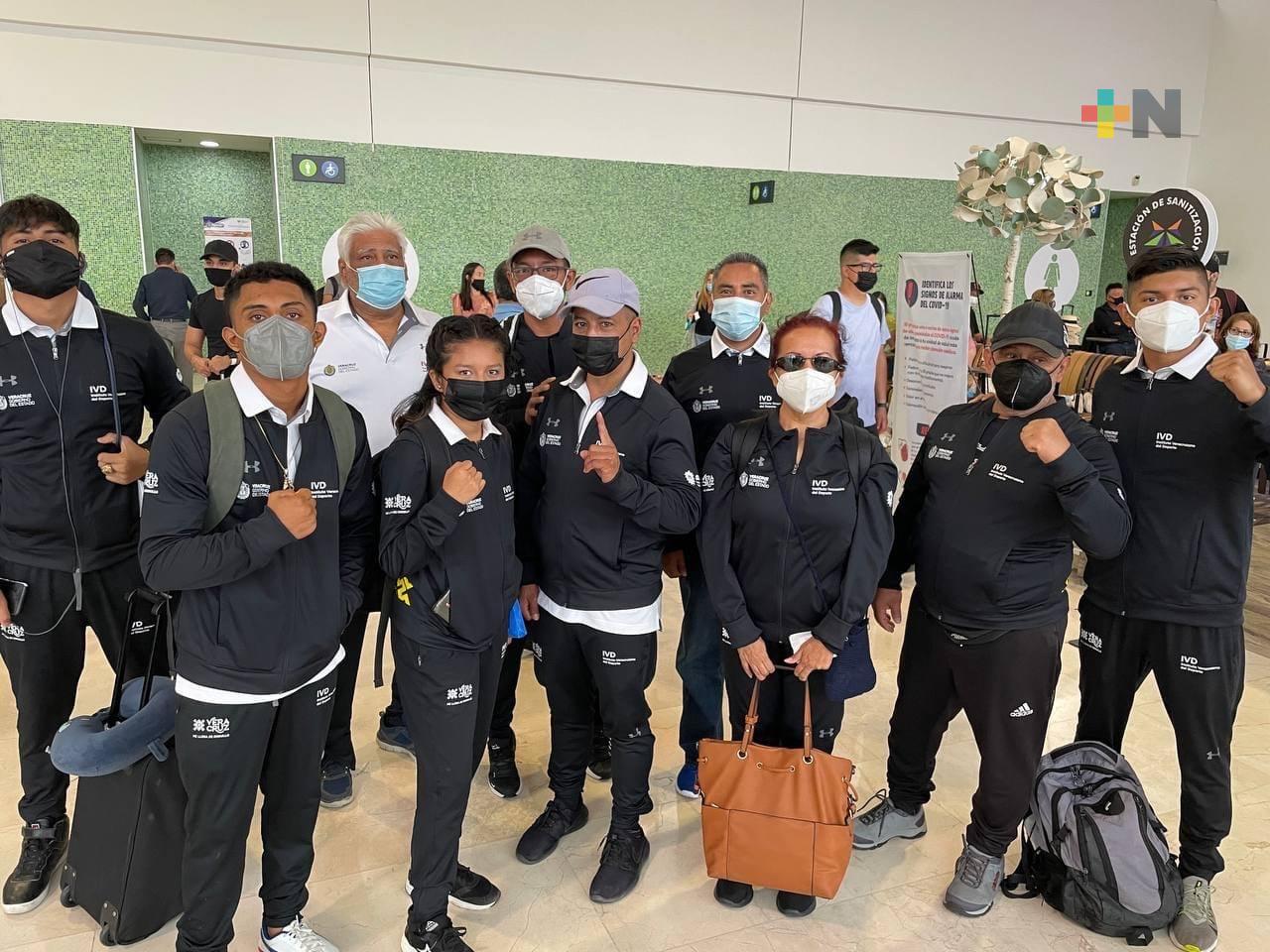 Boxeo veracruzano listo para Nacionales CONADE 2021