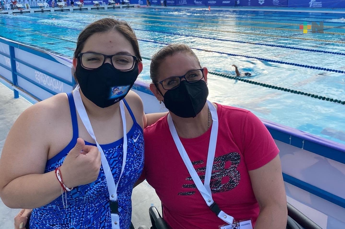 Nely Miranda y Naomi Somellera competirán por México en Paralímpicos de Tokio 2021