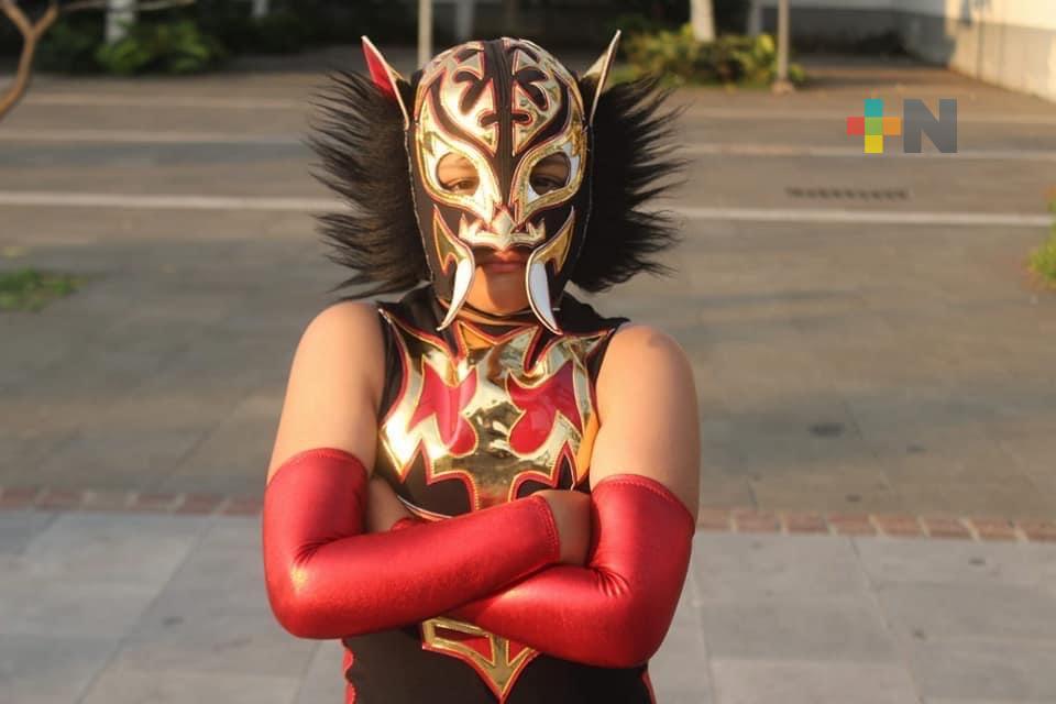 Lion Boy, nueva promesa de la Lucha Libre veracruzana