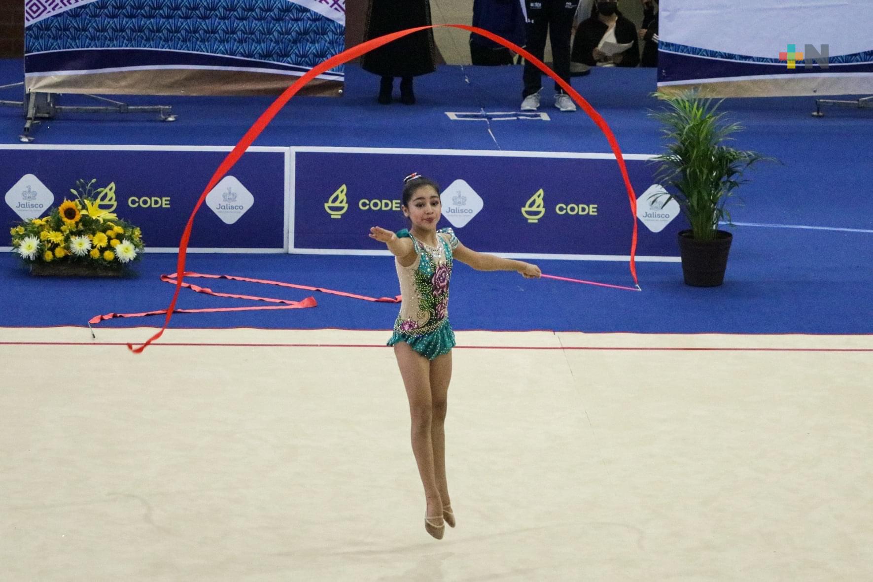 Veracruz suma primera presea en Gimnasia Rítmica de los Nacionales CONADE