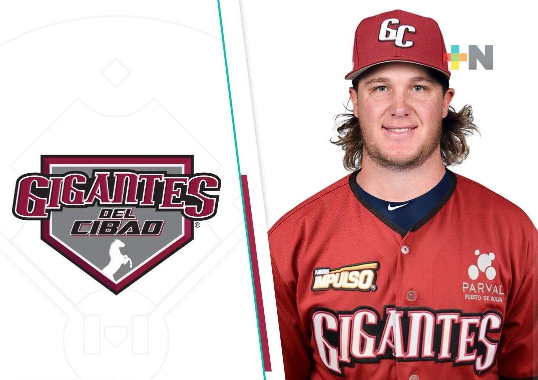 Dylan Unsworth jugará en invierno, con Gigantes del Cibao