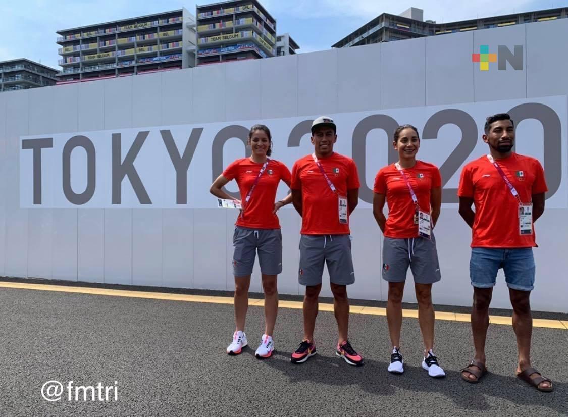 Crisanto Grajales y Eugenio Chimal ya están en Tokio 2021