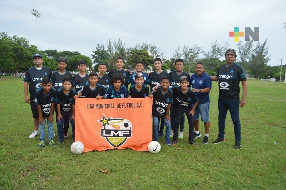 Liga Municipal participará en Torneo Nacional Sub-11