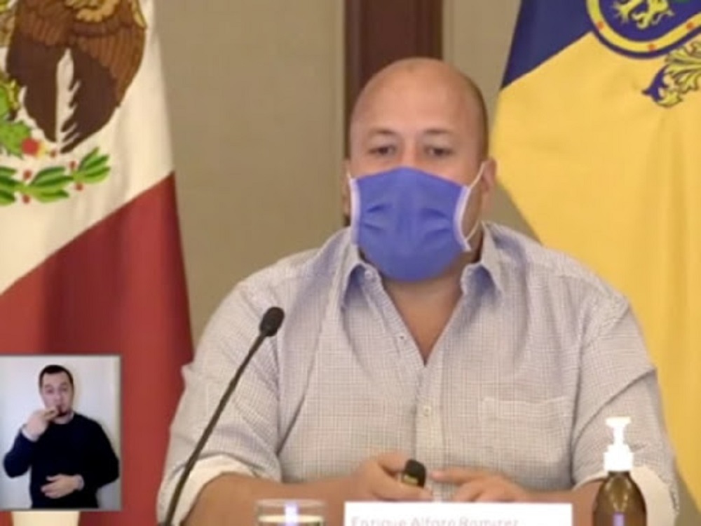 INE ordenó al gobernador de Jalisco retirar de sus redes sociales propaganda gubernamental