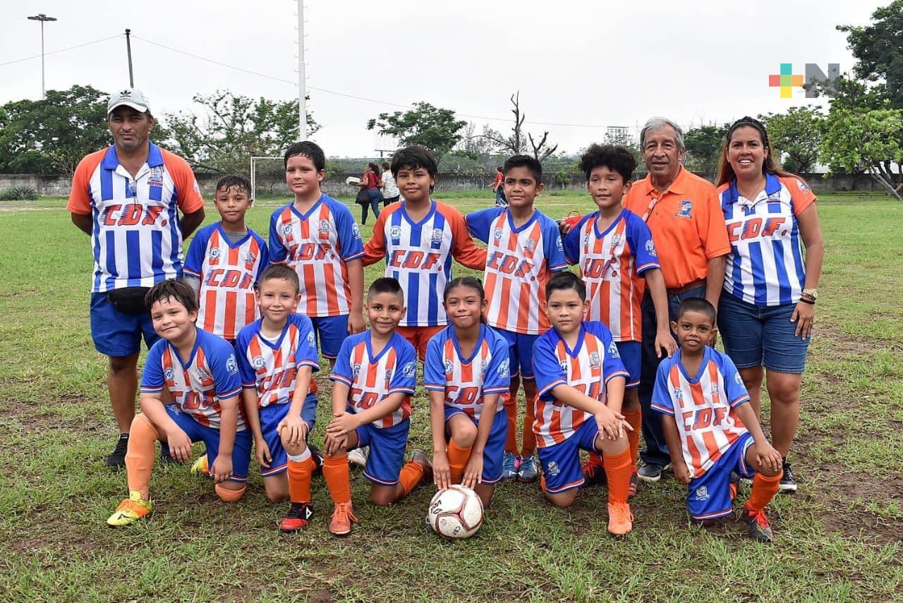 CDF Veracruz sobresale en la Liga Municipal