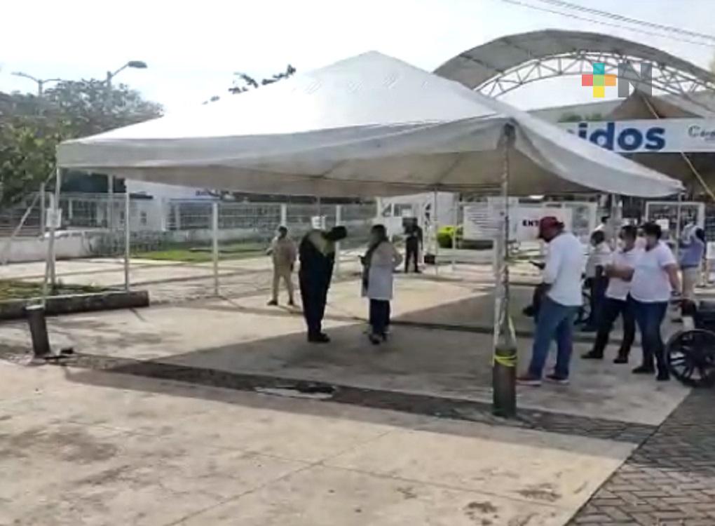 Inició vacunación anticovid para personas de 40 a 49 años en municipios de zona centro de Veracruz
