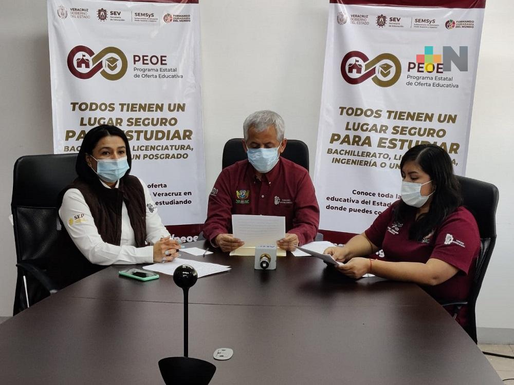 Tecnológico de Coatzacoalcos habilitará módulo de internet para conocer oferta educativa en Veracruz