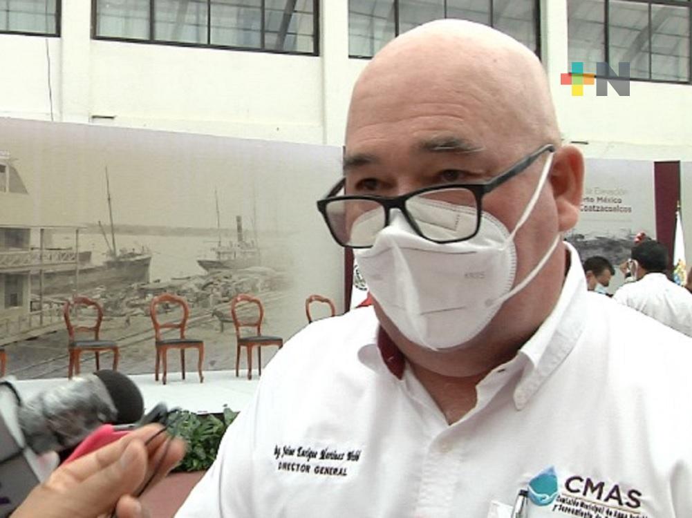 Presa Yuribia ha tenido que ser cerrada por lluvias atípicas: CMAS Coatzacoalcos