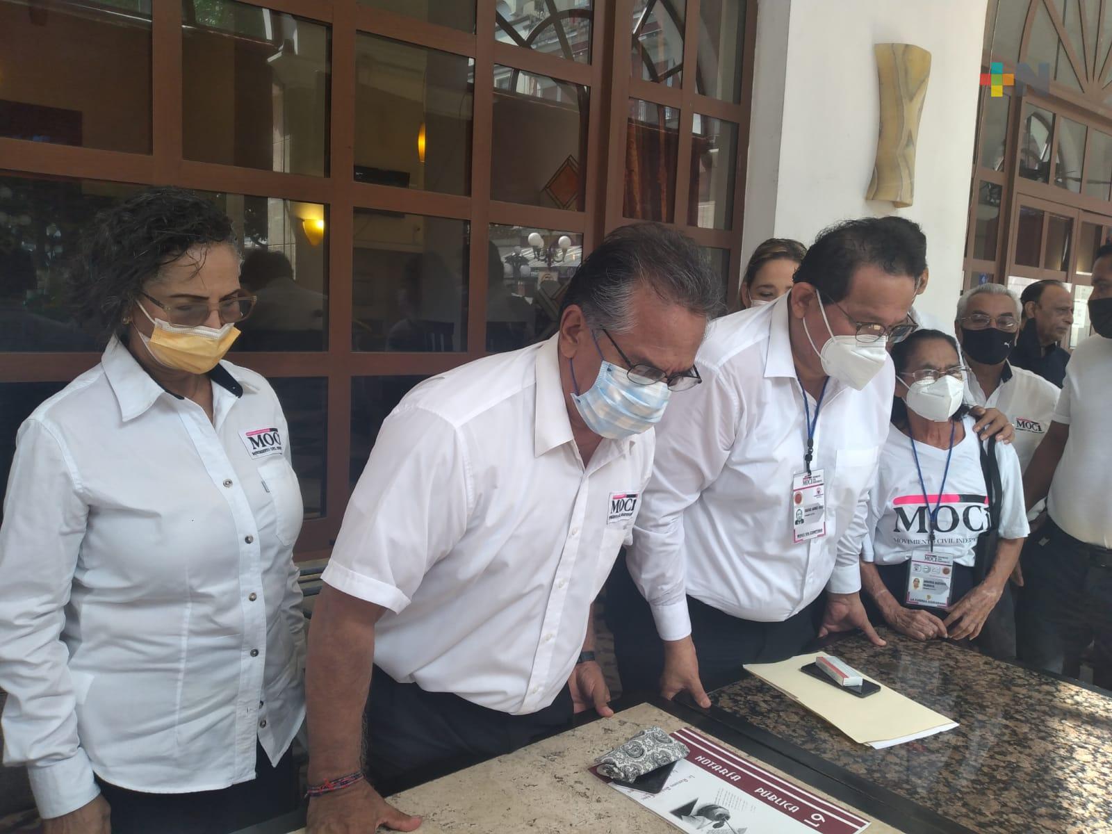 Jesús López Peña, nuevo presidente del Movimiento Civil Independiente