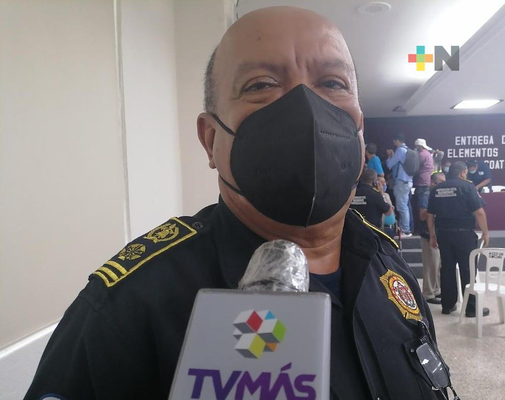 Protección Civil de Coatzacoalcos se prepara por temporada de lluvias y huracanes