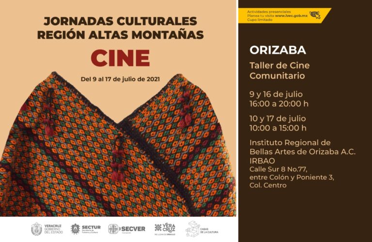 Invita IVEC a las Jornadas Culturales Región Altas Montañas