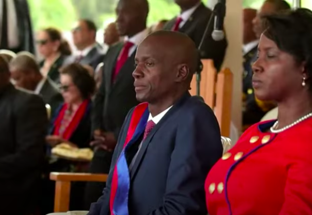 Asesinan al presidente de Haití en su residencia privada