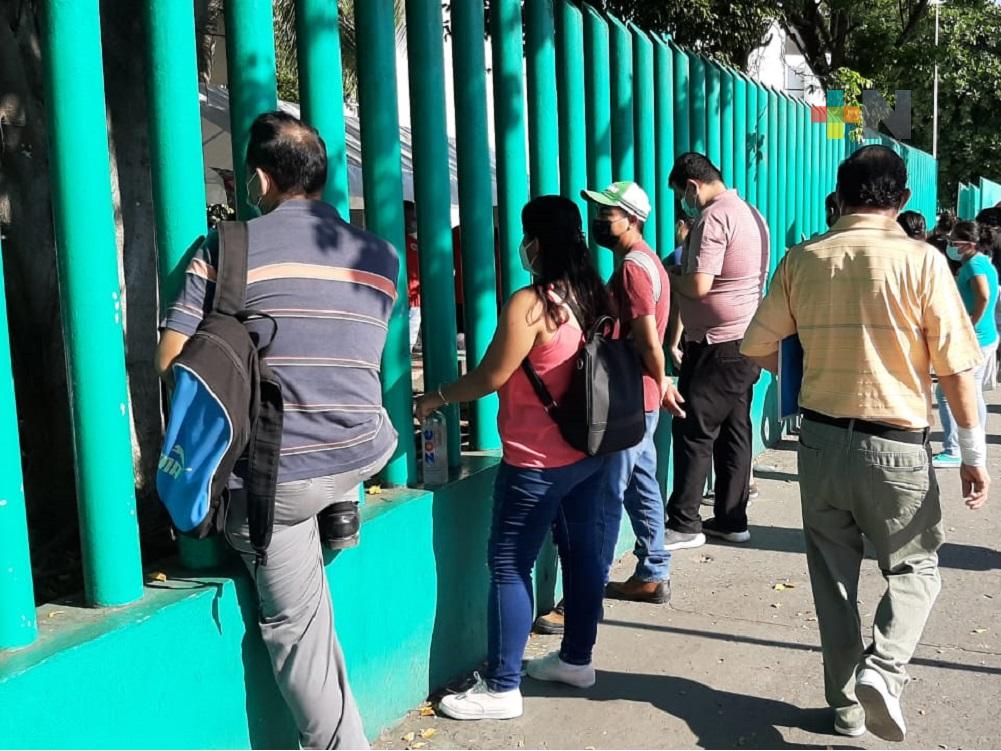 Reporta Salud 1,045 casos nuevos de COVID-19 en Veracruz