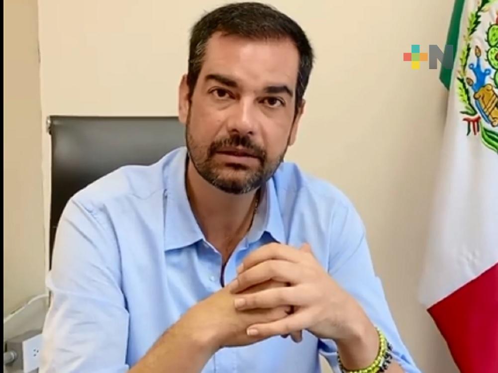En un mes contagios de COVID-19 se triplicaron en Xalapa: Juan Gabriel Fernández