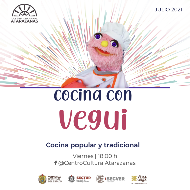 Promueve Atarazanas cocina popular y tradicional para la niñez en “Cocina con Vegui”