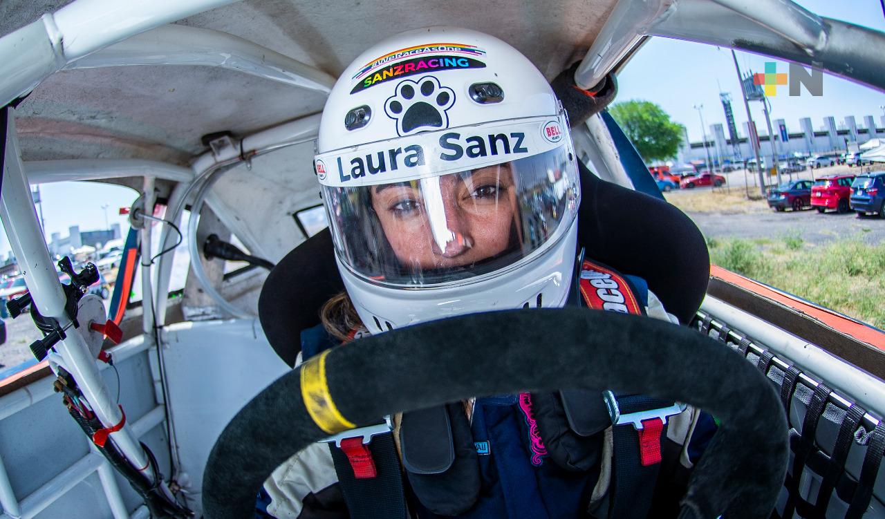 Laura Sanz se presentará en  quinta fecha de Copa Notiauto