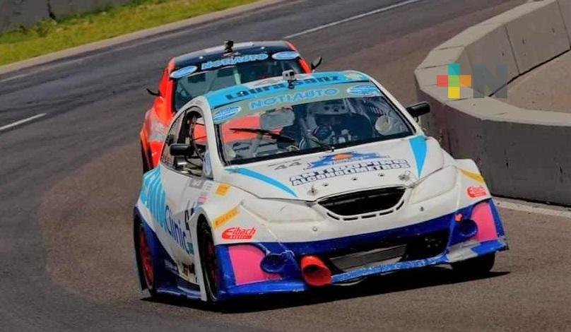 Laura Sanz destacó en quinta fecha de Copa Notiauto